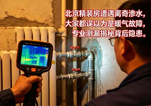 北京精裝房遭遇離奇滲水，大家都誤以為是暖氣故障，專業(yè)測漏揭秘